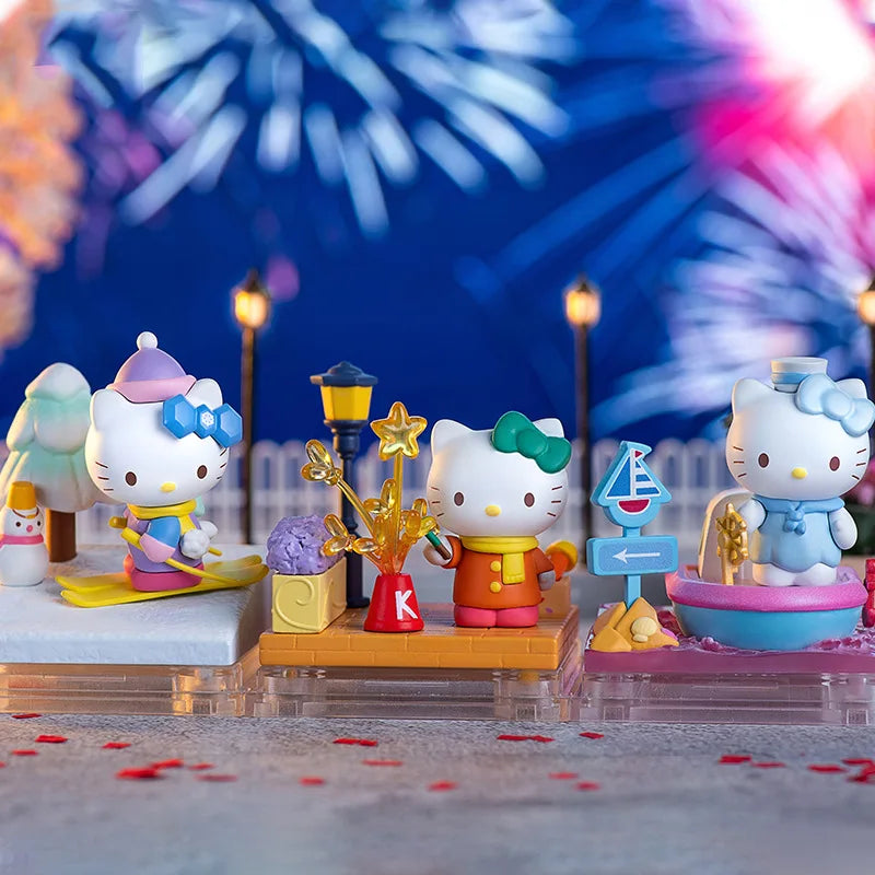 Sanrio Hello Kitty Meet the Seasons Blind Box