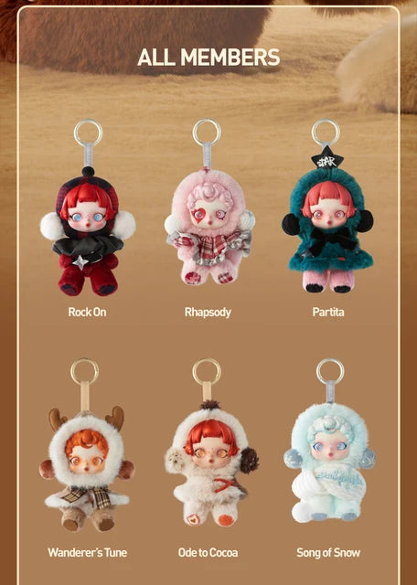 POP MART SKULLPANDA Winter Symphony Series Plush