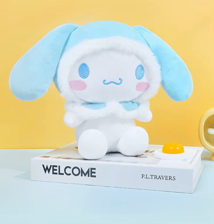 Sanrio Cinnamoroll 12" Plush - Winter Cape Series