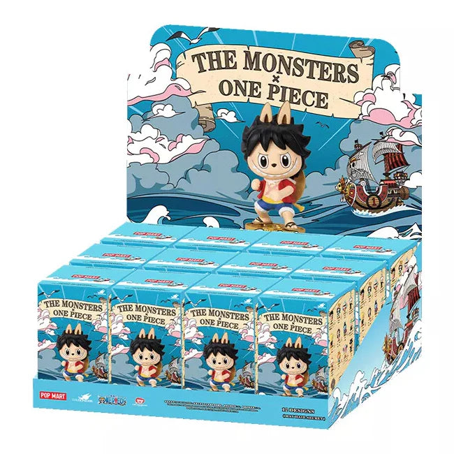 POP MART The Monsters x One Piece Series Blind Box – MNS POP MART The Monsters x One Piece Series Blind Box – MNS