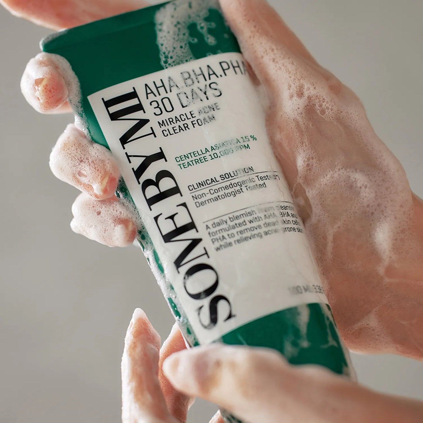 SOMEBYMI AHA BHA PHA 30 Days Miracle Acne Clear Foam 100ml