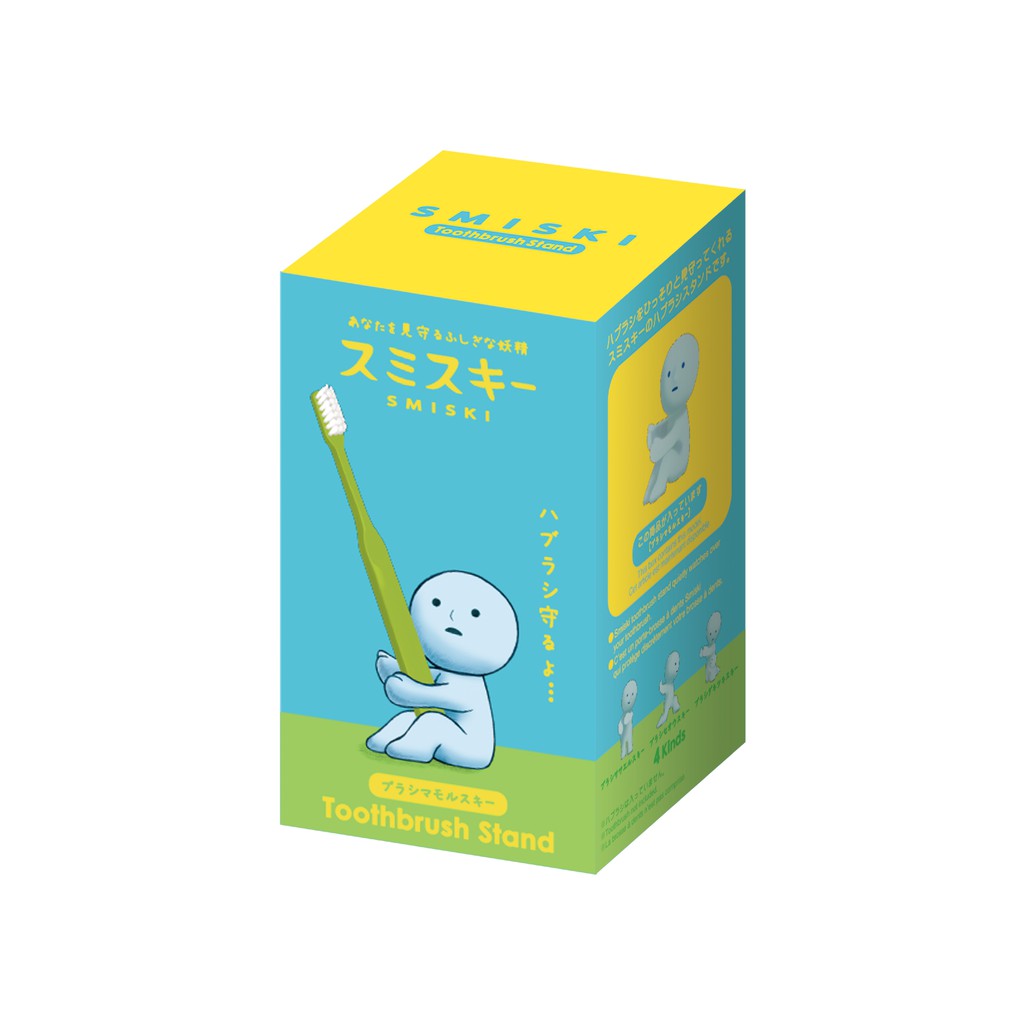 Smiski Toothbrush Holders