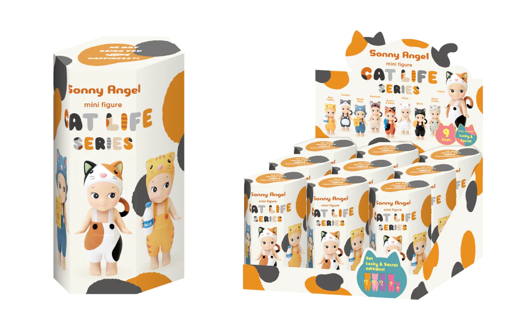ソニーエンジェルCAT LIFE SERIES 10個 Sonny Angel Cat Life Series Blind Box – Maneki Neko