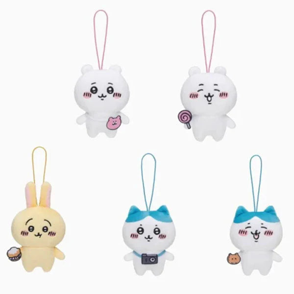 Chiikawa BIG Series 1 Plush Toy 4" Pendant Blind Box