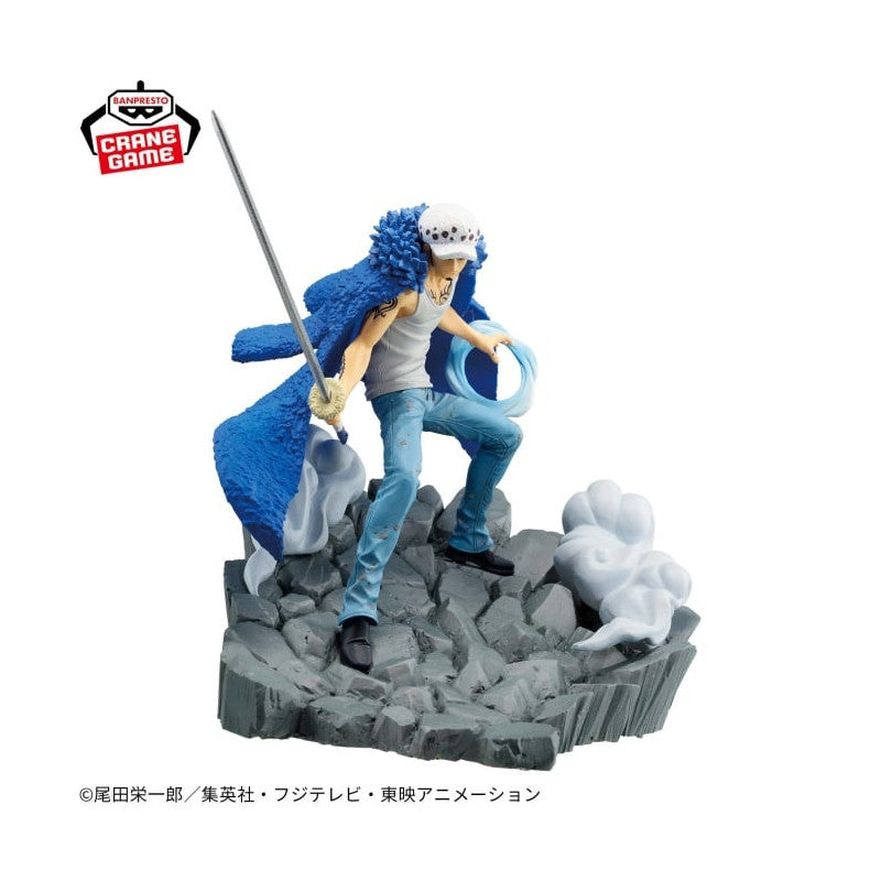 One Piece Trafalgar Law Senkozekkei Figure