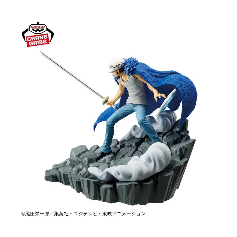 One Piece Trafalgar Law Senkozekkei Figure