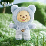TOPTOY Disney Winnie The Pooh Candy Series Soft Vinyl Plush Blind Box