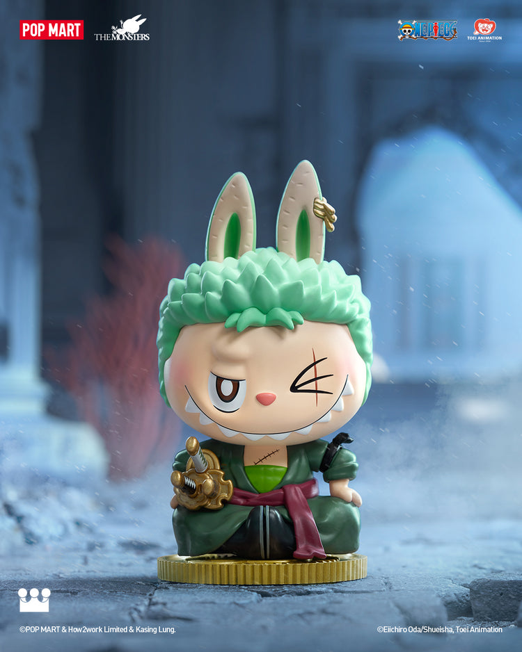 one piece monsters POP MART The Monsters x One Piece Series Blind Box