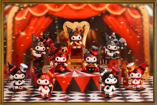 Sanrio Kuromi Poker Kingdom Blind Box