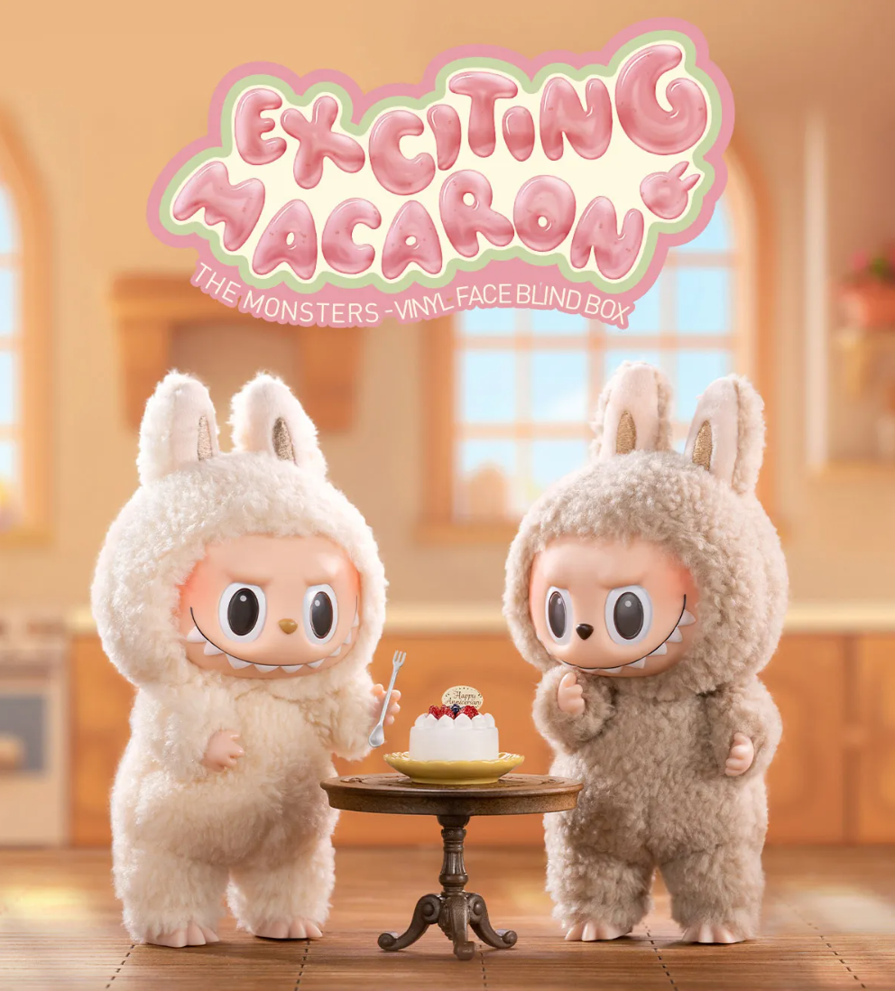 THE MONSTERS EXCITING MACARON セット THE MONSTERS Exciting Macaron ぬいぐるみ シリーズ
