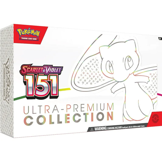 Pokemon Scarlet & Violet 151 Ultra Premium Collection Box