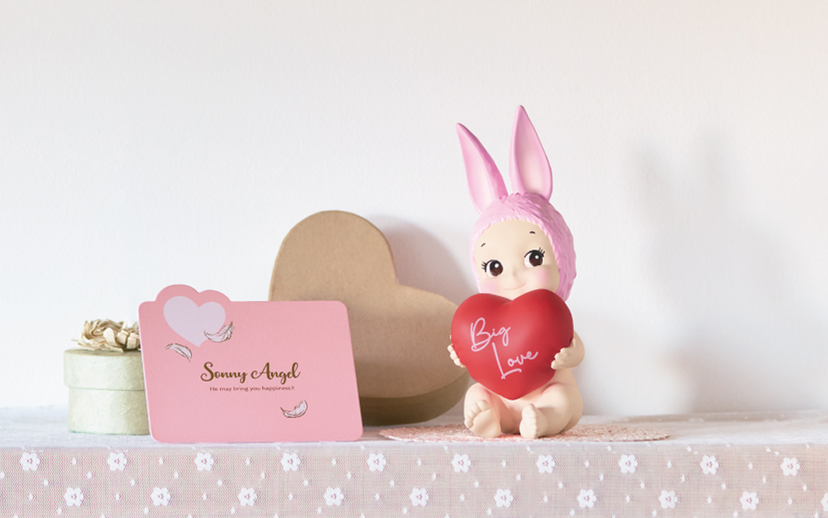 Sonny Angel Master Collection Heart Rabbit