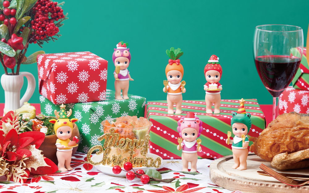 Sonny Angel Christmas Dinner Blind Box