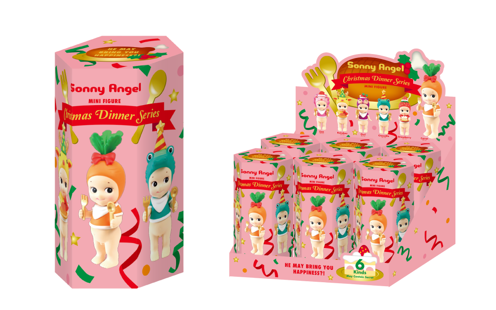 Sonny Angel Christmas Dinner Blind Box