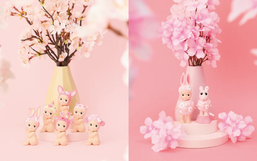 Sonny Angel Cherry Blossom Series Hanami Edition Blind Box