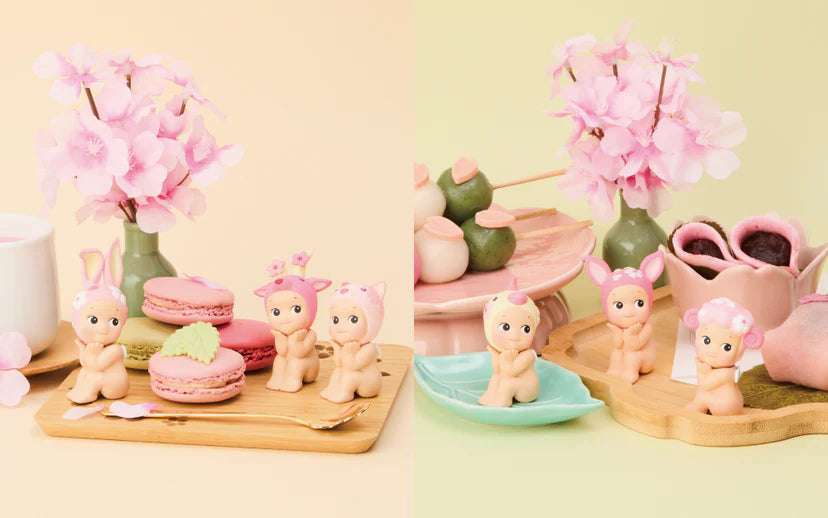 Sonny Angel Cherry Blossom Series Hanami Edition Blind Box
