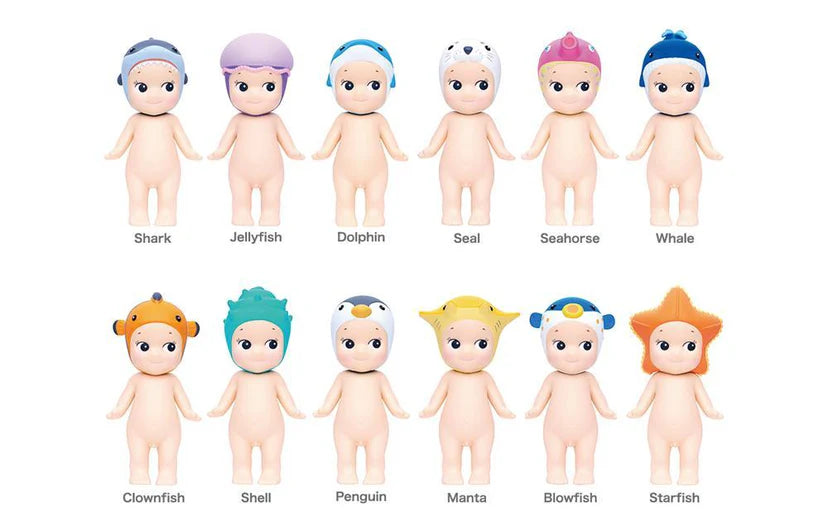 Sonny Angel Marine Series Blind Box