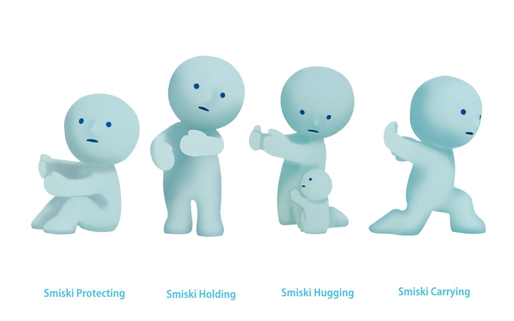 Smiski Toothbrush Holders