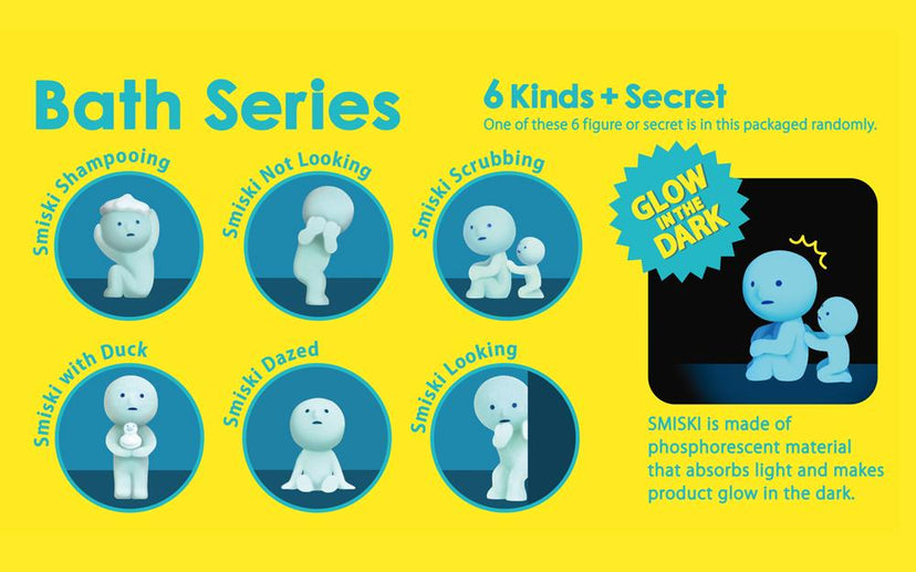 Smiski Bath Series Blind Box