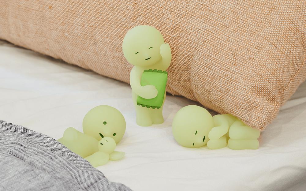 Smiski Bed Series Blind Box