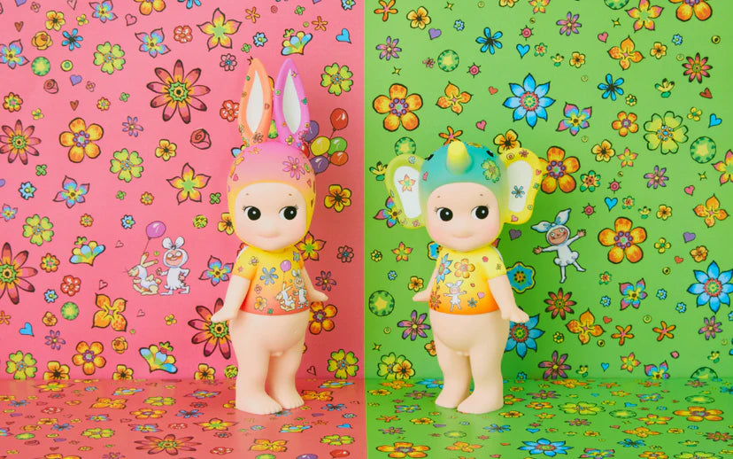 Sonny Angel Artist Collection A Garden In My Heart (Rabbit)