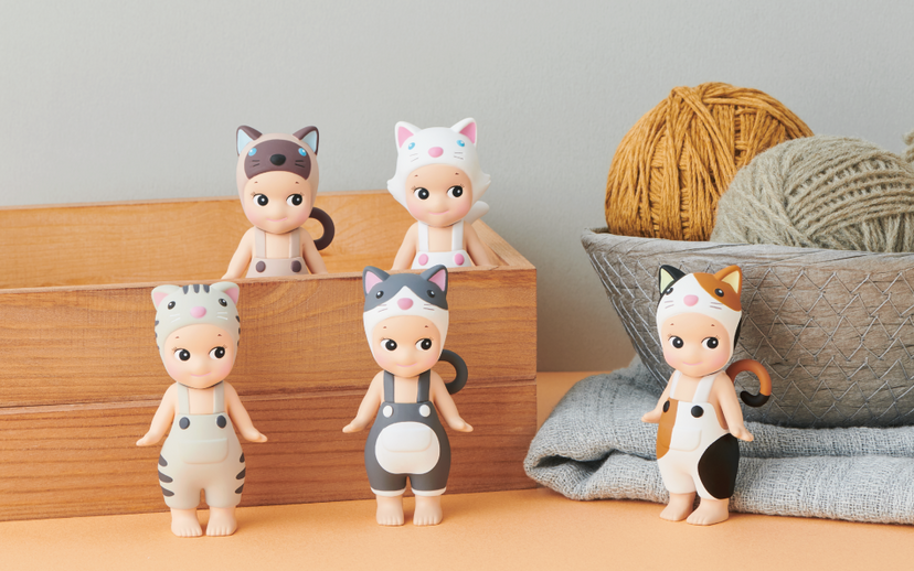 Sonny Angel Cat Life Series Blind Box