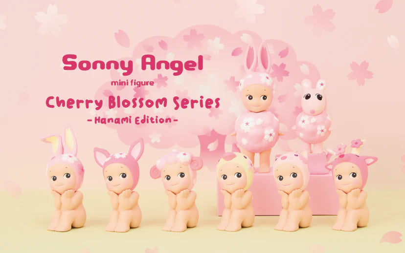 Sonny Angel Cherry Blossom Series Hanami Edition Blind Box