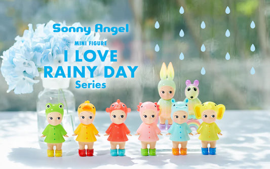 Sonny Angel I Love Rainy Day Series Blind Box