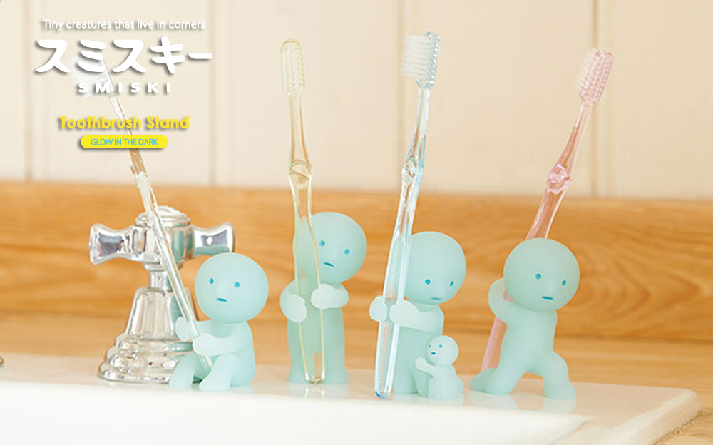 Smiski Toothbrush Holders