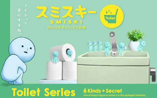 Smiski Toilet Series Blind Box