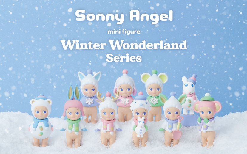 Sonny Angel Winter Wonderland Blind Box