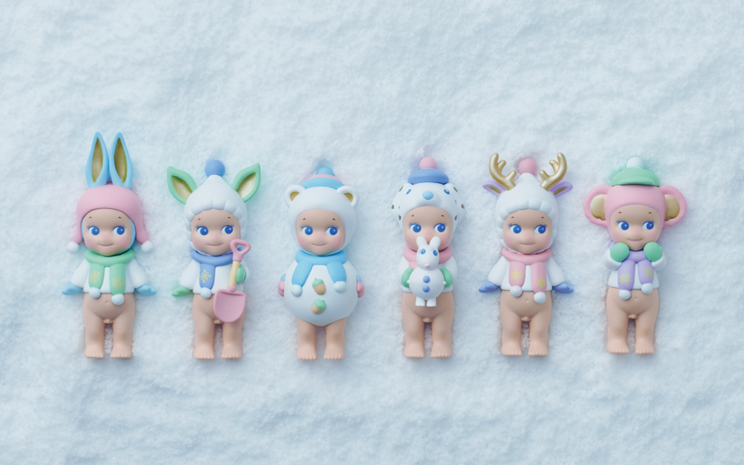Sonny Angel Winter Wonderland Blind Box