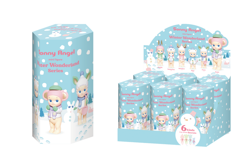 Sonny Angel Winter Wonderland Blind Box