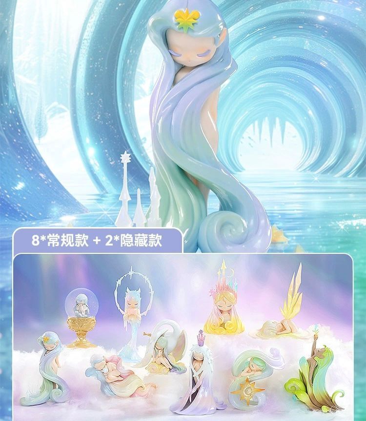 Sleep Elves Life of Fantasies Series Blind Box