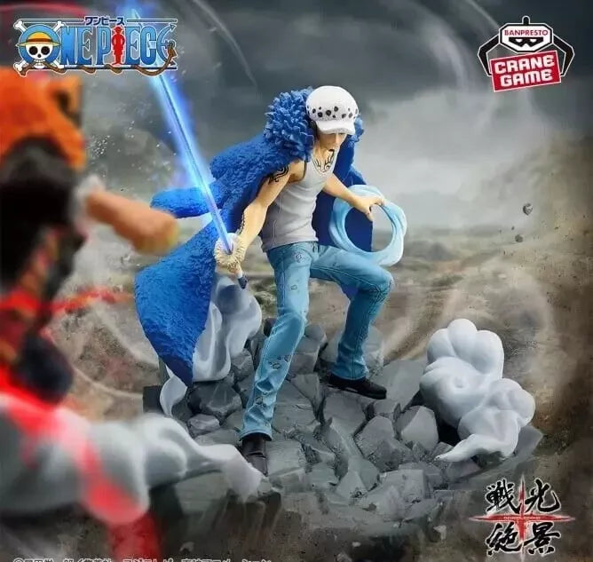 One Piece Trafalgar Law Senkozekkei Figure