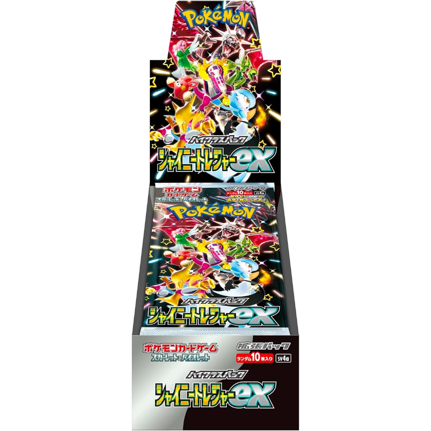 Pokemon TCG: SV4a Shiny Treasure ex Booster Pack (Japanese) Pokemon TCG: SV4a Shiny Treasure ex Booster Pack (Japanese)