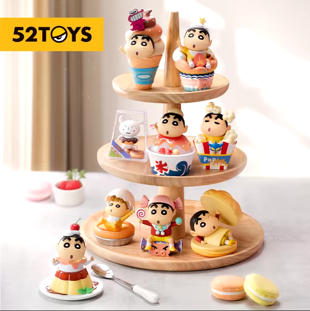 スライムジャパン ChocoっとKawaiiバレンタインデーBOX Crayon Shin-Chan Dessert Time Series Blind Box – MNS