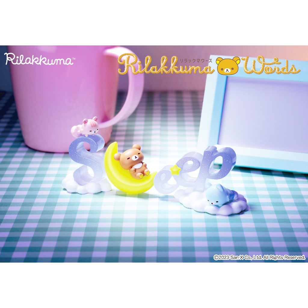 Rilakkuma Words Blind Box