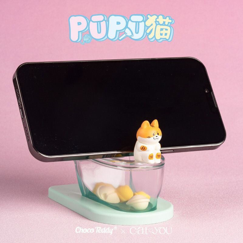 Pupu Cat Toilet Blind Box