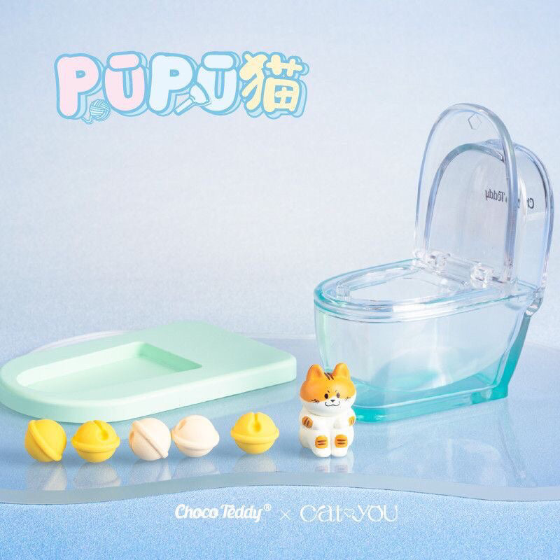 Pupu Cat Toilet Blind Box